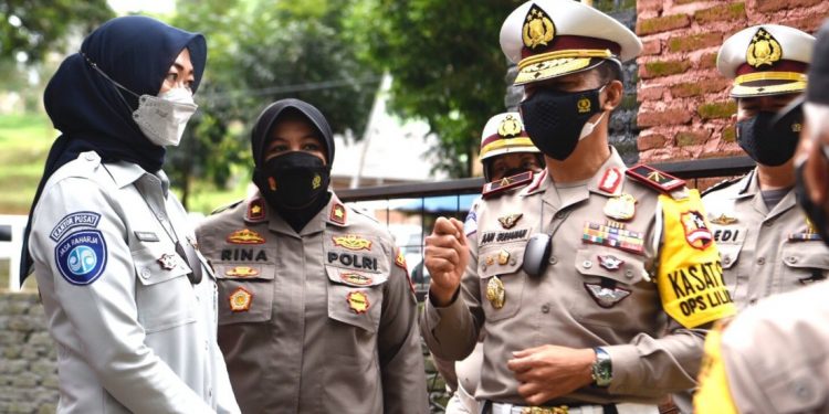 Dirgakkum Sebut Arus Balik Libur Natal Landai, Siap Sambut Arus Libur Tahun Baru