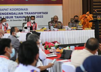 Dirregident Korlantas-Menhub Gelar Rakor Persiapan Pengendalian Lalin Tahun Baru 2022