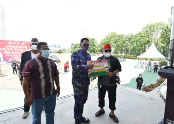 Irwasda Polda Kepri Tutup Acara Lomba Orasi Unjuk asa 2021 Sekaligus Pemberian Hadiah Kepada Pemenang Lomba