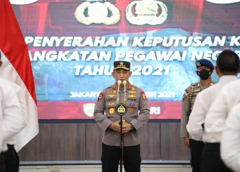 Kapolri Titipkan Pesan Penting Saat Pelantikan Novel Baswedan Dkk Jadi ASN Polri