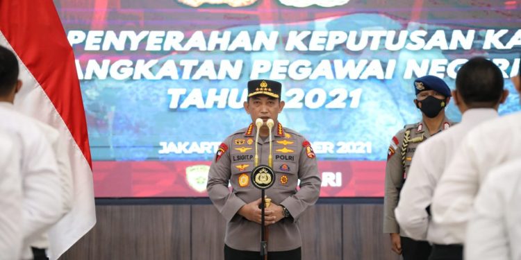 Kapolri Titipkan Pesan Penting Saat Pelantikan Novel Baswedan Dkk Jadi ASN Polri
