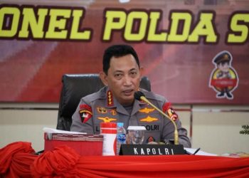Kapolri Minta Polda Tutup Alun-alun Saat Malam Tahun Baru