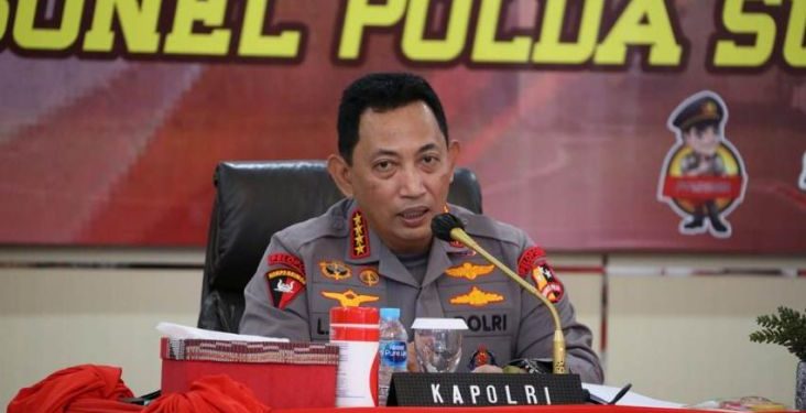 Kapolri Minta Polda Tutup Alun-alun Saat Malam Tahun Baru