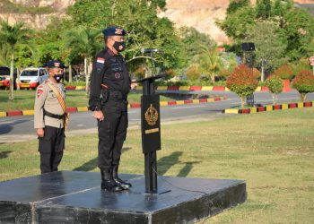 Jajaran Sat Brimob Polda Kepri Laksanakan Apel Satuan dan Apel Pengecekan Kendaraan Serta Peralatan