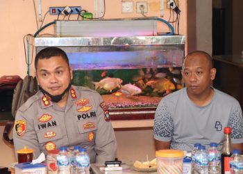 Jelang Nataru, Kapolres Natuna Bersama Dandim dan Ketua DPR Komisi I Laksanakan Silaturahmi Membangun Sinergi Dengan Insan Pers