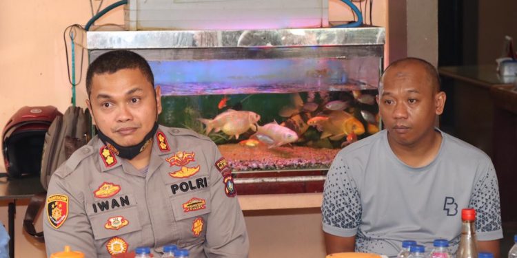 Jelang Nataru, Kapolres Natuna Bersama Dandim dan Ketua DPR Komisi I Laksanakan Silaturahmi Membangun Sinergi Dengan Insan Pers