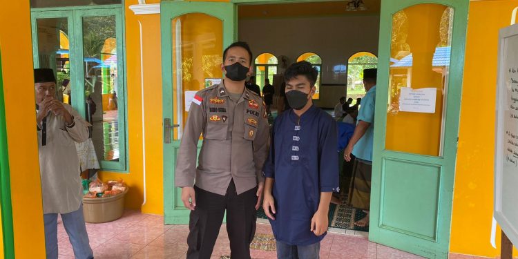 Jumat Keliling Didesa Payalaman Kec.Kute Siantan