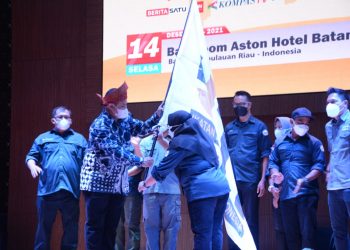 Kabid Humas Polda Kepri Hadiri Pelantikan dan Rakerda Pengurus IJTI Pengda Kepri