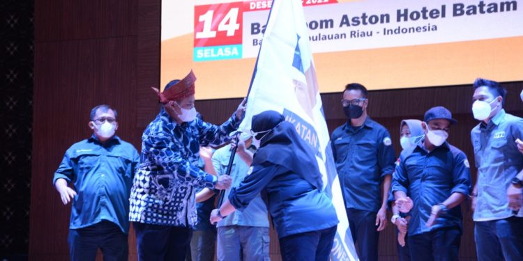 Kabid Humas Polda Kepri Hadiri Pelantikan dan Rakerda Pengurus IJTI Pengda Kepri