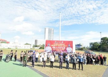 Kapolda Kepri Buka Acara Lomba Orasi Unjuk Rasa 2021 Piala Kapolri di Provinsi Kepri