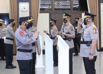 Kapolri Lantik 7 Kapolda Baru