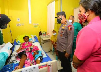 Kapolri Minta Ibu Hamil-Anak Korban Erupsi Semeru Jadi Perhatian Khusus