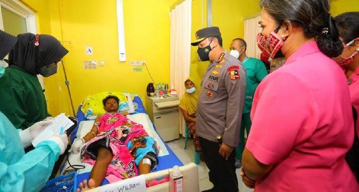 Kapolri Minta Ibu Hamil-Anak Korban Erupsi Semeru Jadi Perhatian Khusus