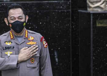 Kapolri Pantau Langsung Evakuasi Korban Semeru