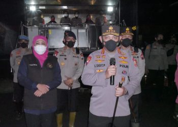 Kapolri Perintahkan Jajaran Buka Akses Jalur Alternatif Evakuasi Korban Erupsi Semeru