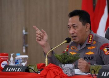Kapolri Perintahkan Para Kapolda Kawal Investasi