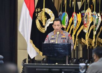 Kapolri Sebut Penanganan COVID-19 Cukup Baik Tapi Minta Ditingkatkan Lagi