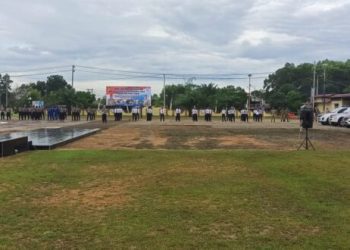 Laksanakan Peninjauan ke Gereja Bersama Forkopimda, Kapolres Berharap Ibadah Natal 2021 Berlangsung Aman, Damai Dan Sejuk Serta Sesuai Prokes