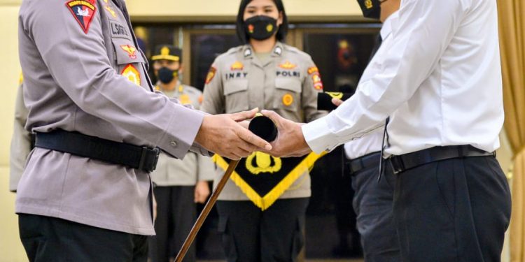 Lantik 44 Eks Pegawai KPK Jadi ASN, Kapolri: Kita Perkuat Komitmen Pemerintah Dalam Rangka Antikorupsi