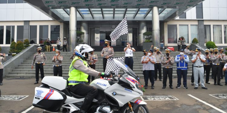 Lepas Tim Ops Lilin, Dirgakkum Korlantas: Warga Terpaksa Pulang Kampung Akan Dikawal