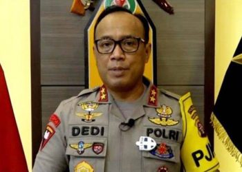 Polisi Buat Pos Checkpoint di Perbatasan Walaupun Libur Nataru Tak Ada Penyekatan