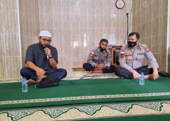 Melalui Binrohtal, Polres Natuna Tingkatkan Karakter Personel Lebih Baik