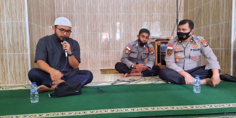 Melalui Binrohtal, Polres Natuna Tingkatkan Karakter Personel Lebih Baik