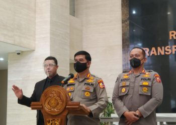Operasi Lilin 2021, Polri : Arus Lalin Keluar-Masuk Jakarta Berjalan Aman