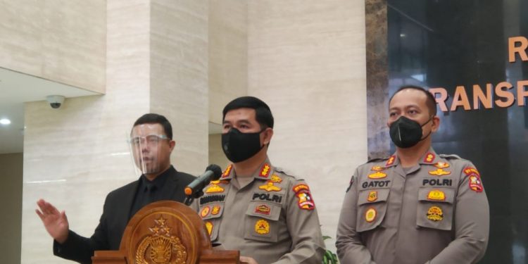 Operasi Lilin 2021, Polri : Arus Lalin Keluar-Masuk Jakarta Berjalan Aman