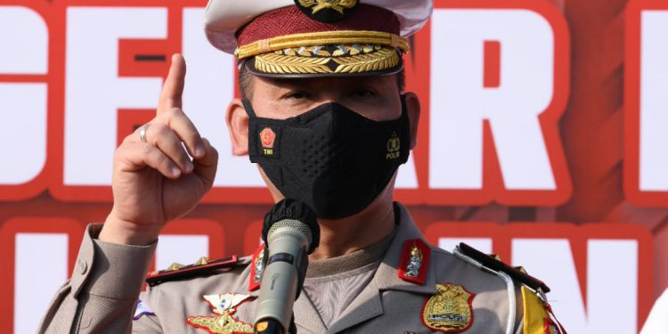 Operasi Lilin Dimulai, Kakorlantas Imbau Masyarakat Tak Terbawa Euforia Nataru