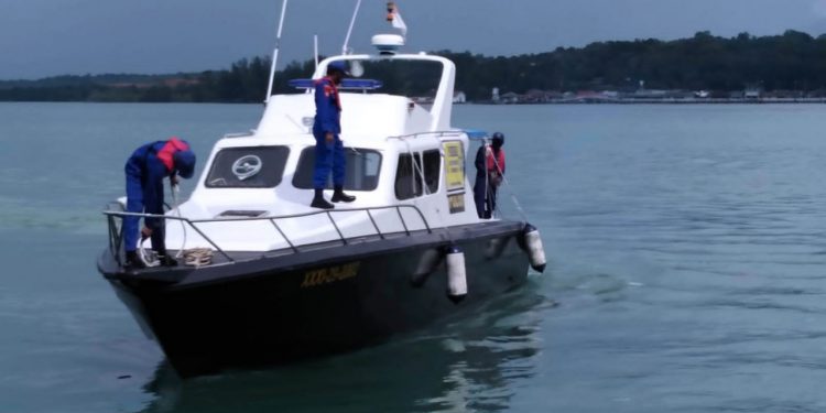 Ops Lilin Seligi 2021, Polres Tanjungpinang Lakukan Patroli Pos PAM Bergerak