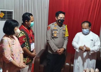 Sukses Amankan Ibadah Natal, Romo Katedral Ungkapkan Terima Kasih Atas Kerjasama Jajaran TNI-Polri