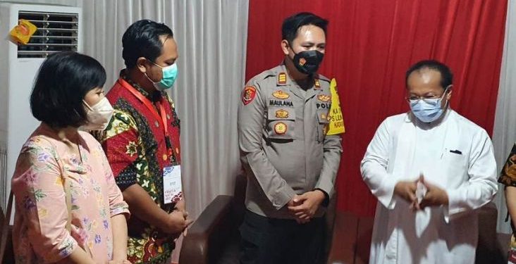 Sukses Amankan Ibadah Natal, Romo Katedral Ungkapkan Terima Kasih Atas Kerjasama Jajaran TNI-Polri