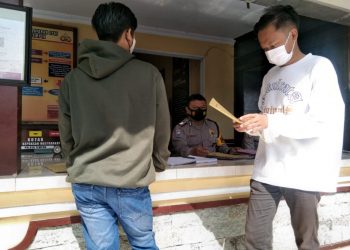 Polsek Tempeh Berikan Pelayanan Masyarakat “Presisi” Kepada Masyarakat Sekitar