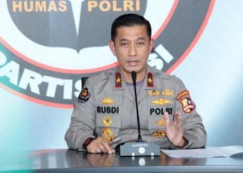 Polri: Trending Twitter #PercumaAdaPolisi Adalah Bahan Evaluasi Kami