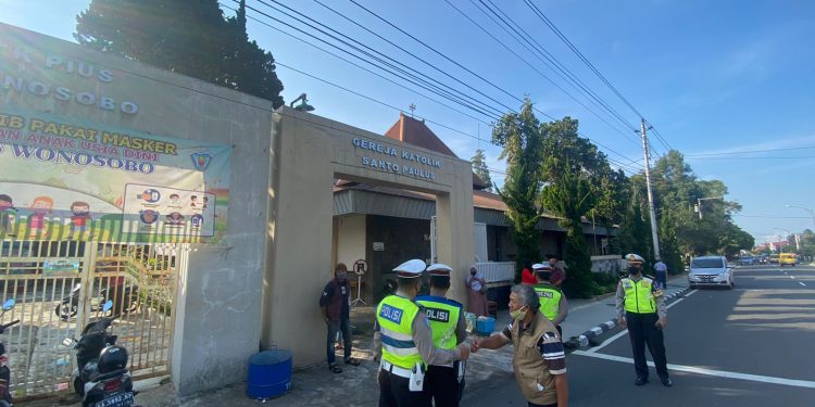 Polres Wonosobo Sambangi Gereja Antisipasi Tindak Terorisme, Radikalisme dan Intoleransi