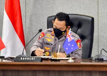 Polri Bekerja Sama Dengan Selandia Baru Untuk Tangani Kasus Kejahatan Transnasional