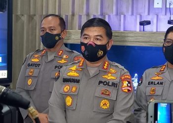 Polri Tangkap 2 Tersangka Kasus Kapal Tenggelam yang Bawa WNI di Malaysia