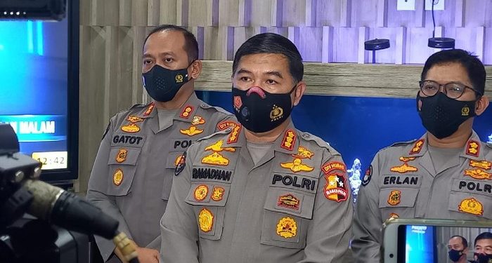 Polri Tangkap 2 Tersangka Kasus Kapal Tenggelam yang Bawa WNI di Malaysia