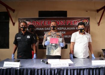 Polsek Bintan Timur Polres Bintan Ringkus Pelaku Tindak Percobaan Pemerkosaan