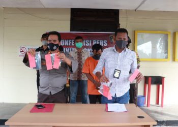 Polsek Dabo Singkep Berhasil Ungkap Pencurian Dalam Rumah