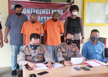 Polsek Dabo Singkep Ungkap Kasus Curanmor