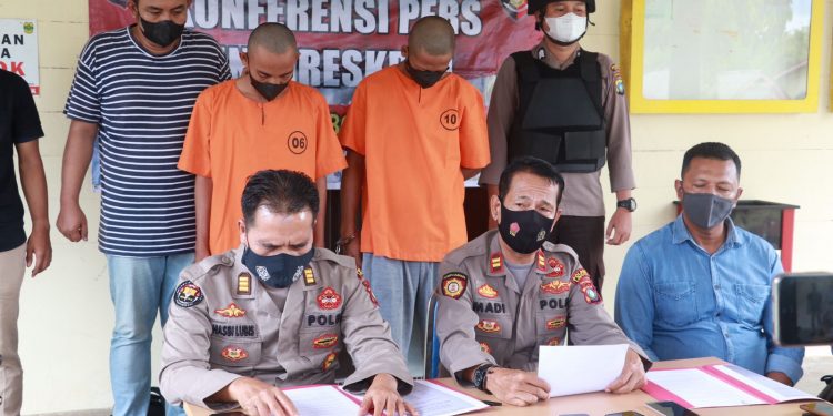 Polsek Dabo Singkep Ungkap Kasus Curanmor