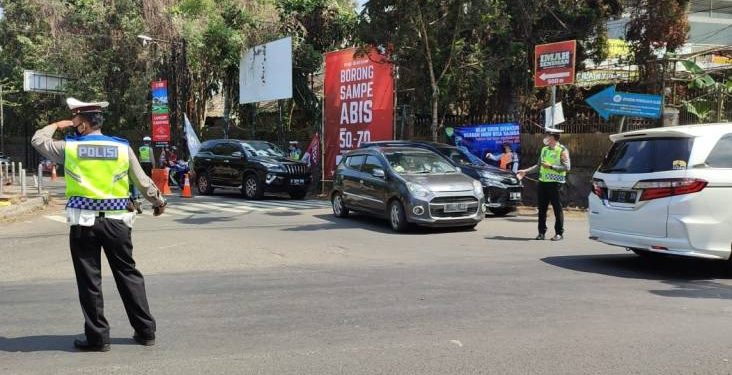 PPKM Level 3 Dibatalkan, Polda Jabar Tetap Batasi Mobilitas ke Tempat Wisata