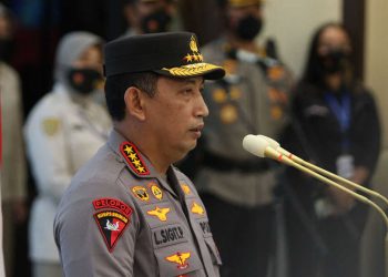 Puluhan Unit Kerja Polri Dapatkan Predikat Wilayah Bebas Korupsi