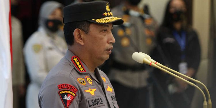 Puluhan Unit Kerja Polri Dapatkan Predikat Wilayah Bebas Korupsi