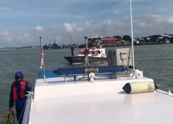 Satpolairud Polres Karimun Tingkatkan Patroli Laut Jelang Nataru
