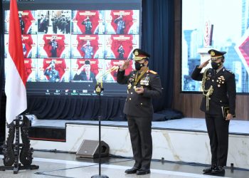 Sematkan Bintang Bhayangkara Pratama, Kapolri Komitmen Terus Lakukan Pembenahan Organisasi dan Pelayanan