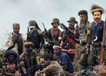Polri Mencatat 92 Operasi Yang Melibatkan Organisasi Separatis Teroris di Papua