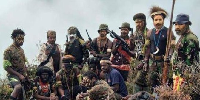 Polri Mencatat 92 Operasi Yang Melibatkan Organisasi Separatis Teroris di Papua